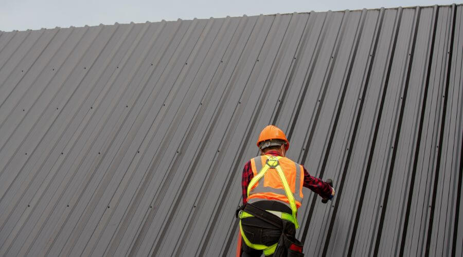 Professional metal roof installation services in Bradenton Beach, FL