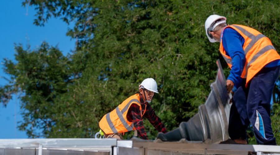 Professional metal roof installation in Bradenton Beach, FL